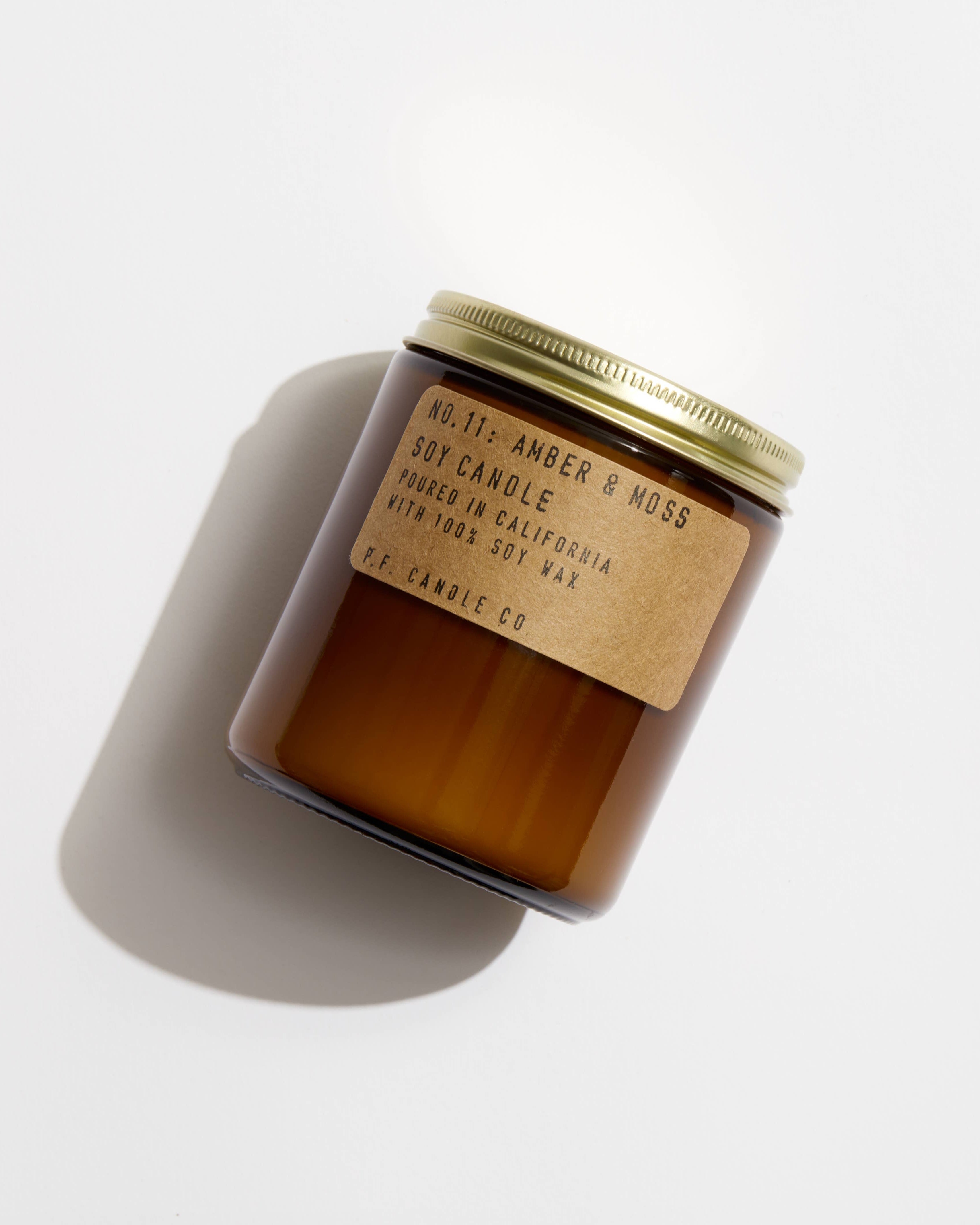 P.F. Candle Co. - Amber & Moss - 7.2 oz Standard Soy Candle