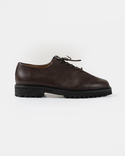 Jacques Solovire Paris Eduoard Lug Grained Ebano Curated at Jake and Jones 43.5