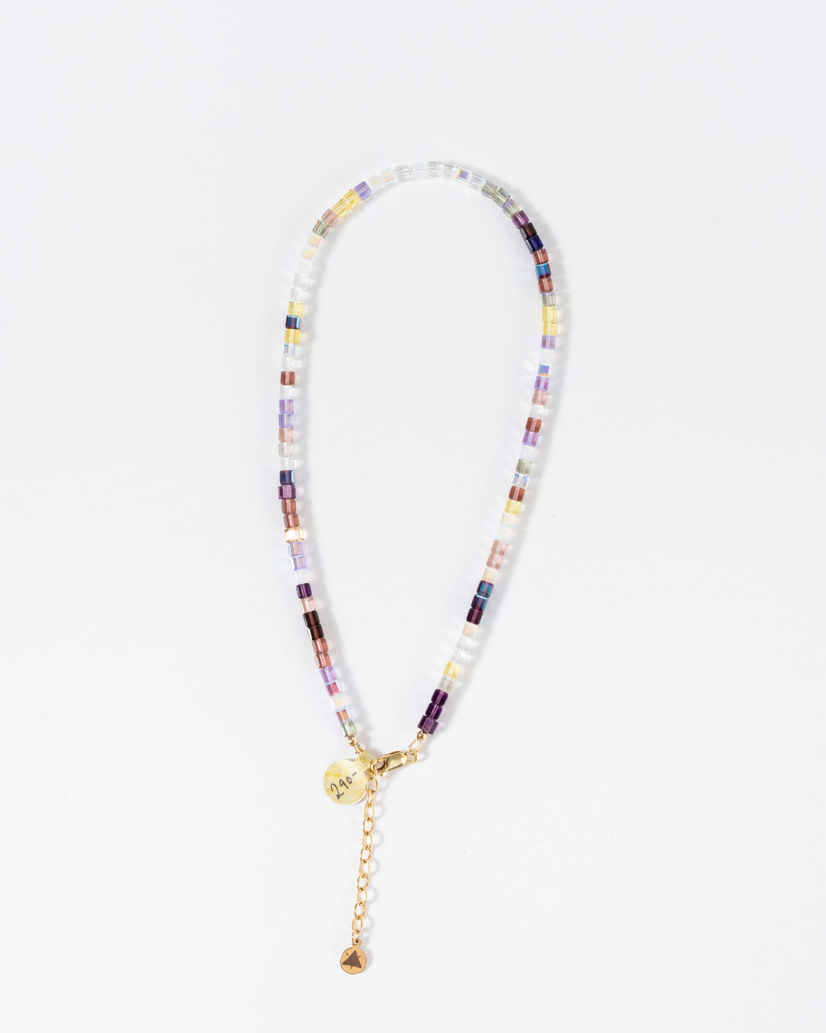 Aileen Gural Light Language Adjustable Necklace in Balance