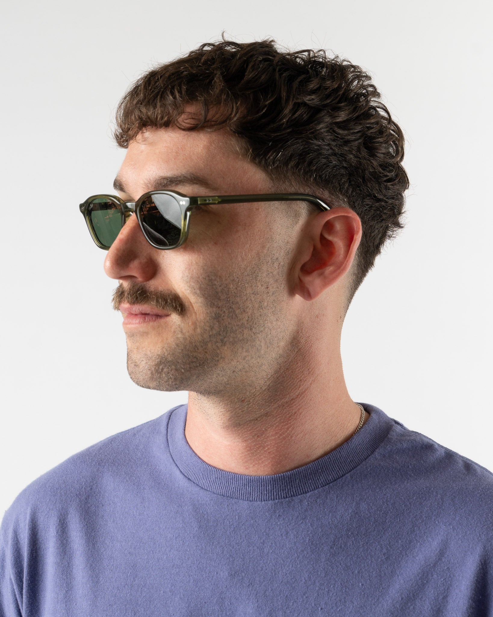 AKILA Nomo Sunglasses in Moss/Pine