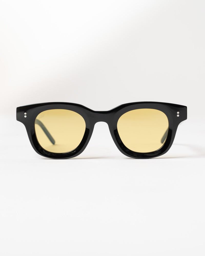 AKILA Apollo Small Sunglasses in Black/Yellow