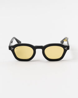 AKILA LOGOS Sunglasses in Black/Yellow