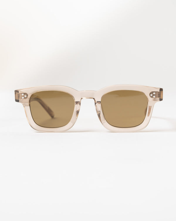 AKILA Ascent Sunglasses in Beige/Brown