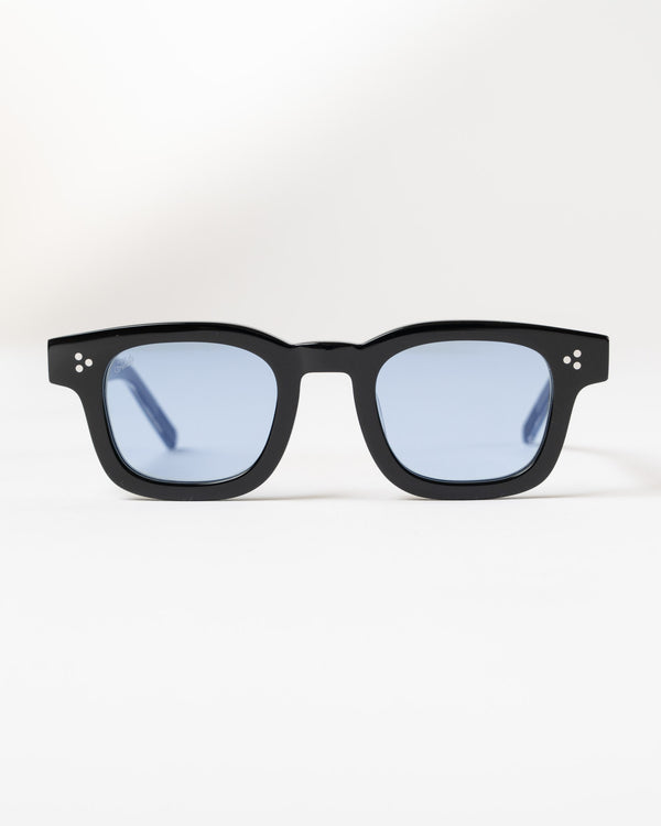 AKILA Ascent Sunglasses in Black/Sky Blue