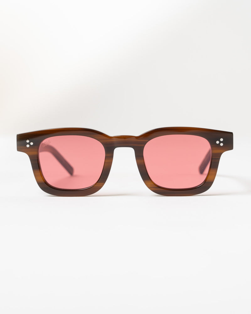 AKILA Ascent Sunglasses in Havana/Rose