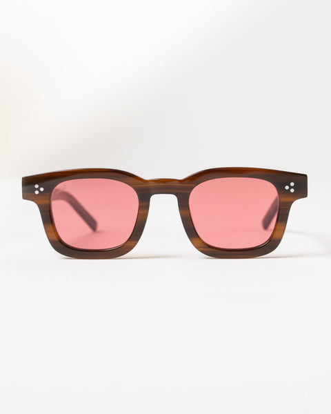 AKILA Ascent Sunglasses in Havana/Rose Curated at Jake and Jones