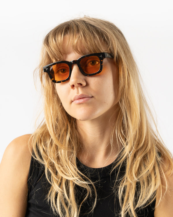 AKILA Ascent Sunglasses in Tokyo Tortoise/Orange