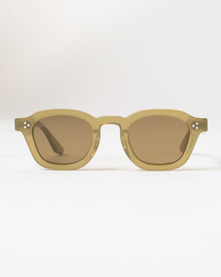 AKILA LOGOS Sunglasses in Green/Brown