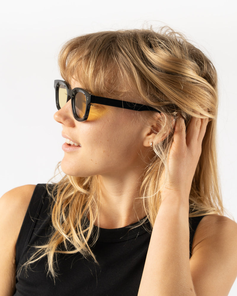 AKILA Apollo Small Sunglasses in Black/Yellow