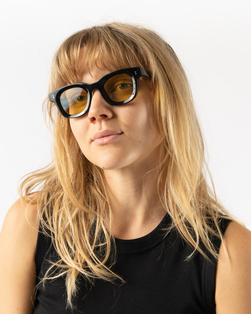 AKILA Apollo Small Sunglasses in Black/Yellow