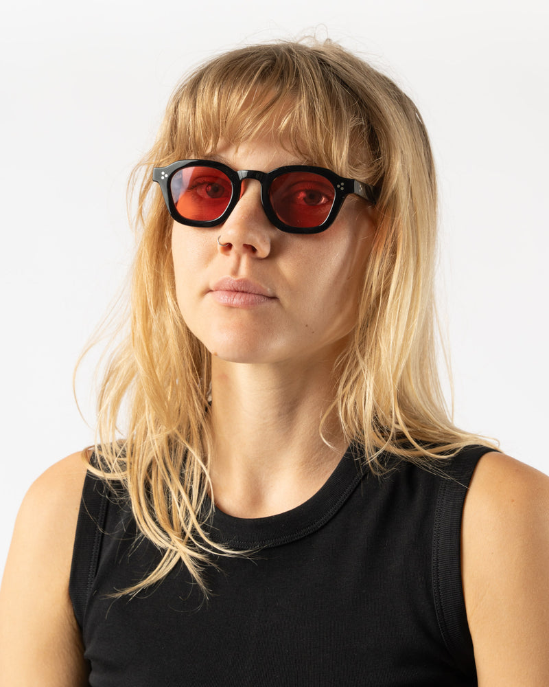 AKILA LOGOS Sunglasses in Tortoise/Rose