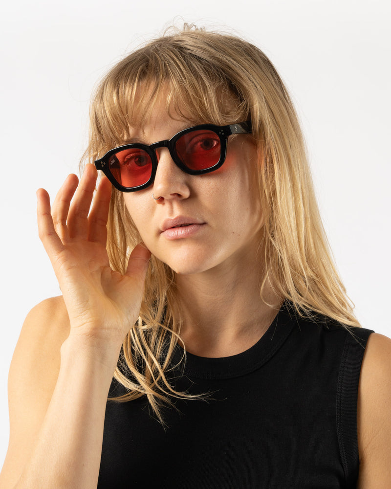 AKILA LOGOS Sunglasses in Tortoise/Rose