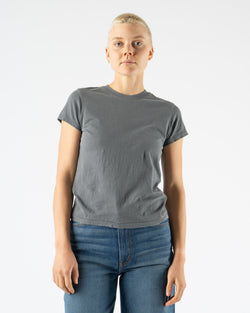 Alex Mill Prospect Tee in Charcoal