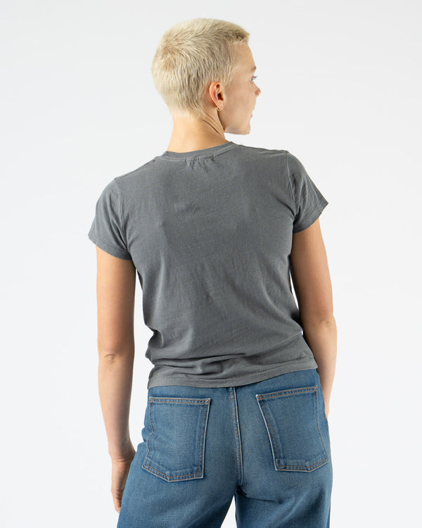 Alex Mill Prospect Tee in Charcoal