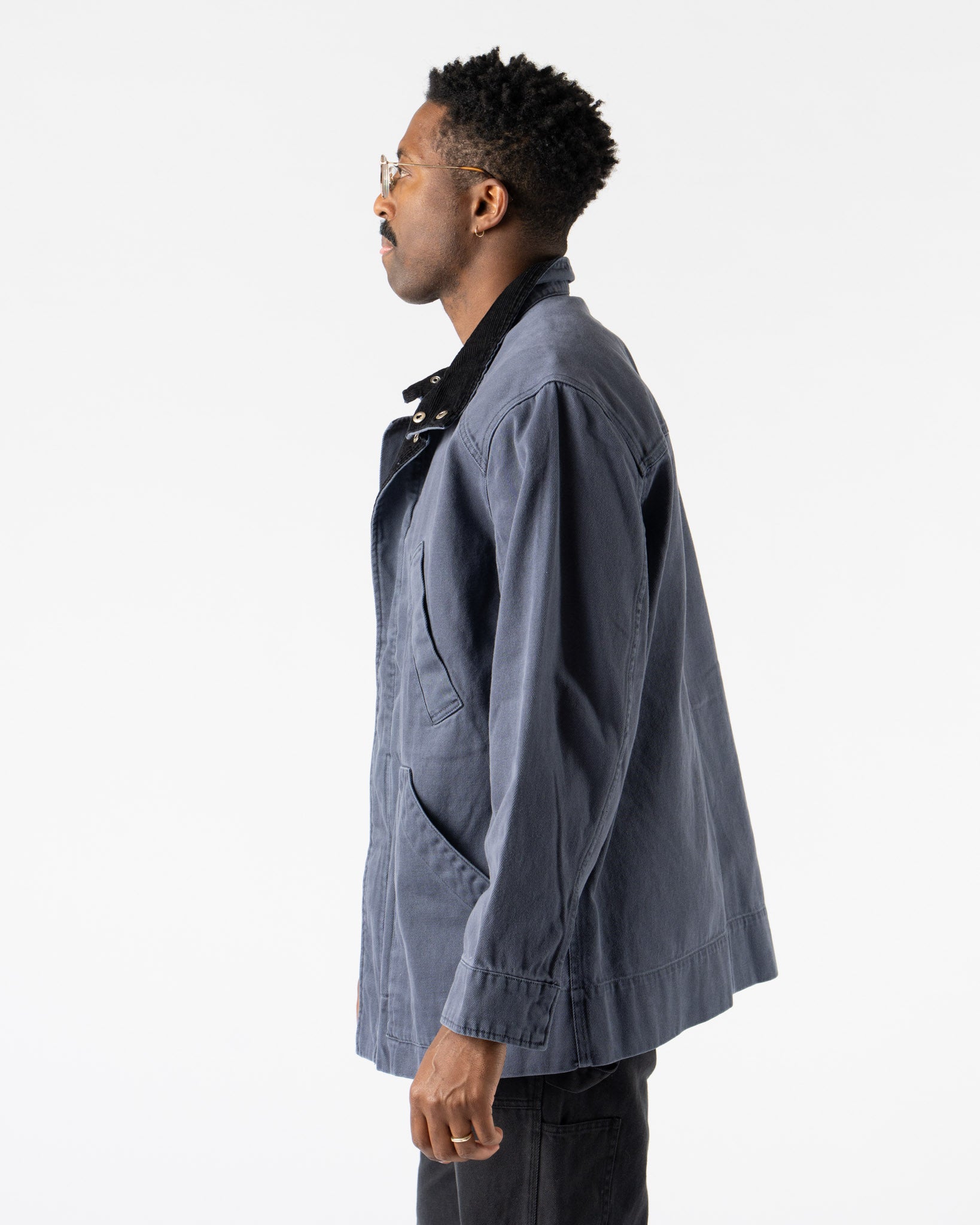 Alex Mill Aaron Utility Jacket in Blue