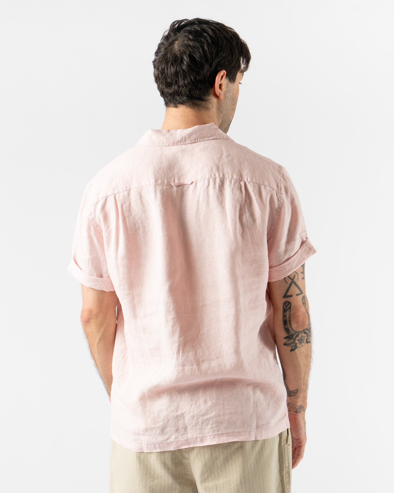 Alex Mill Camp Shirt in Linen Quartz