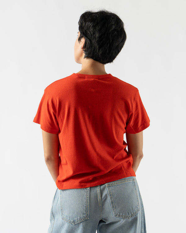 Alex Mill Garcon Tee in Tomato