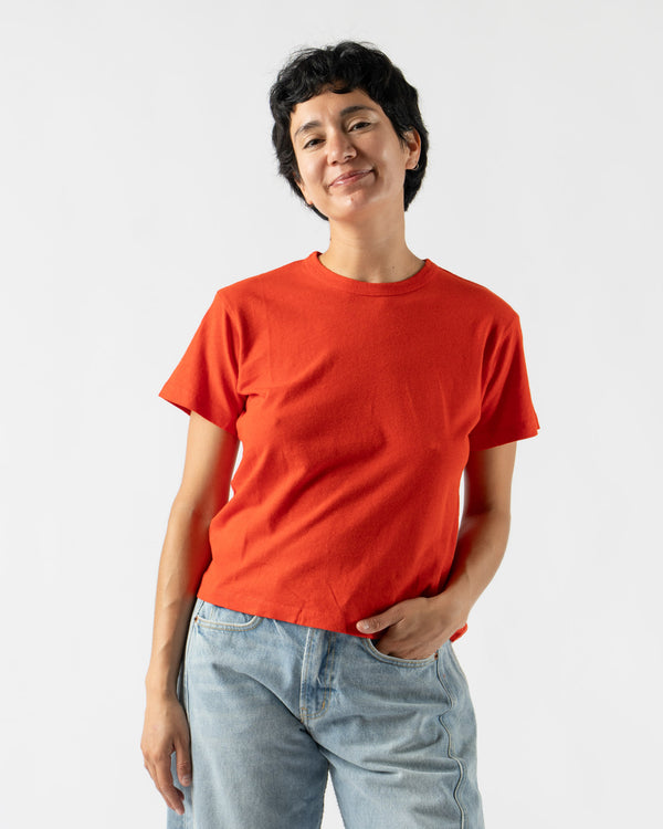 Alex Mill Garcon Tee in Tomato