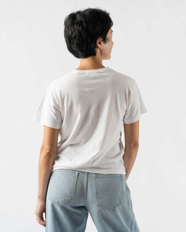 Alex Mill Garcon Tee in White