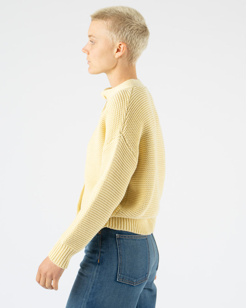 Alex Mill Nico Cardigan in Butter