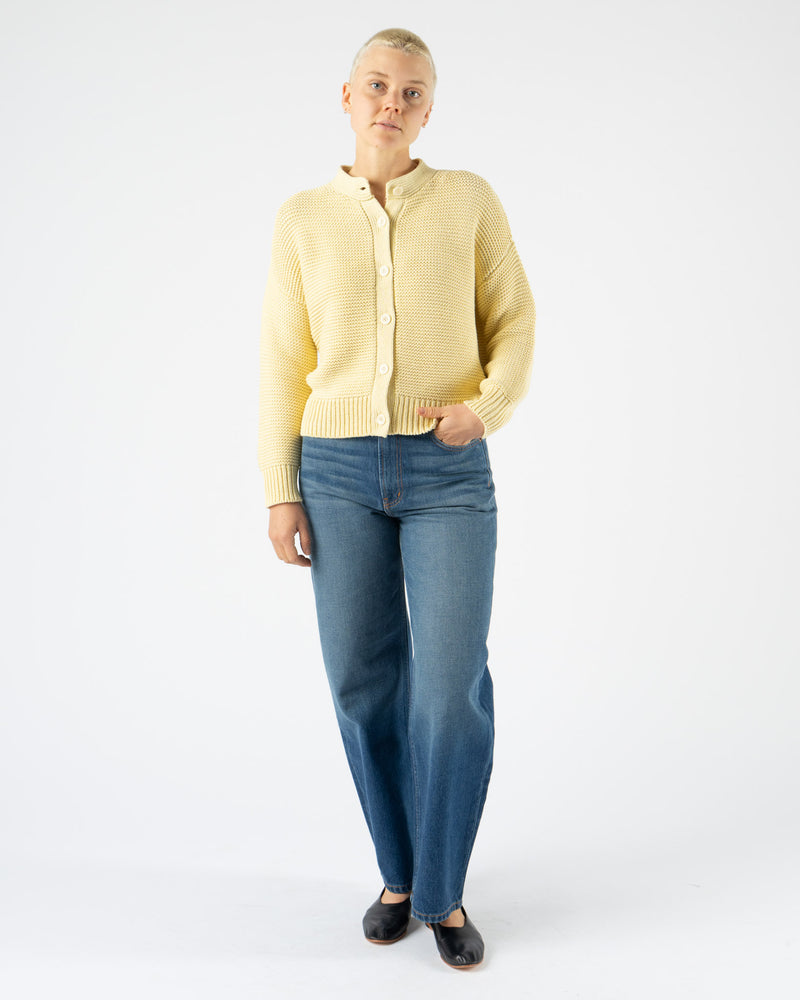 Alex Mill Nico Cardigan in Butter