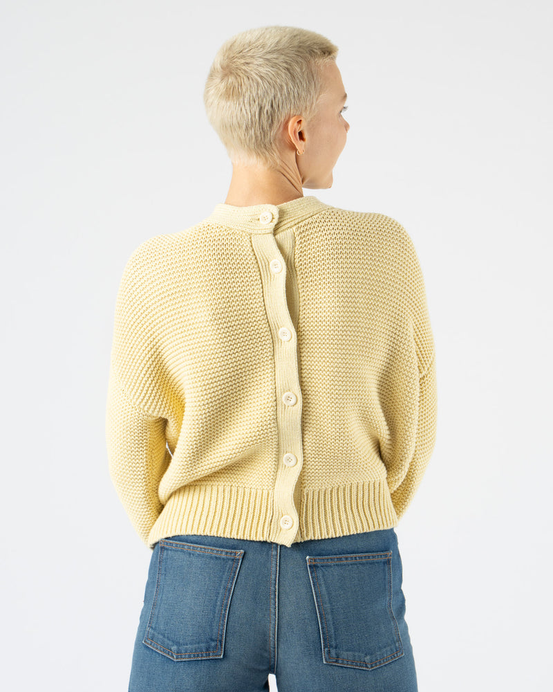 Alex Mill Nico Cardigan in Butter