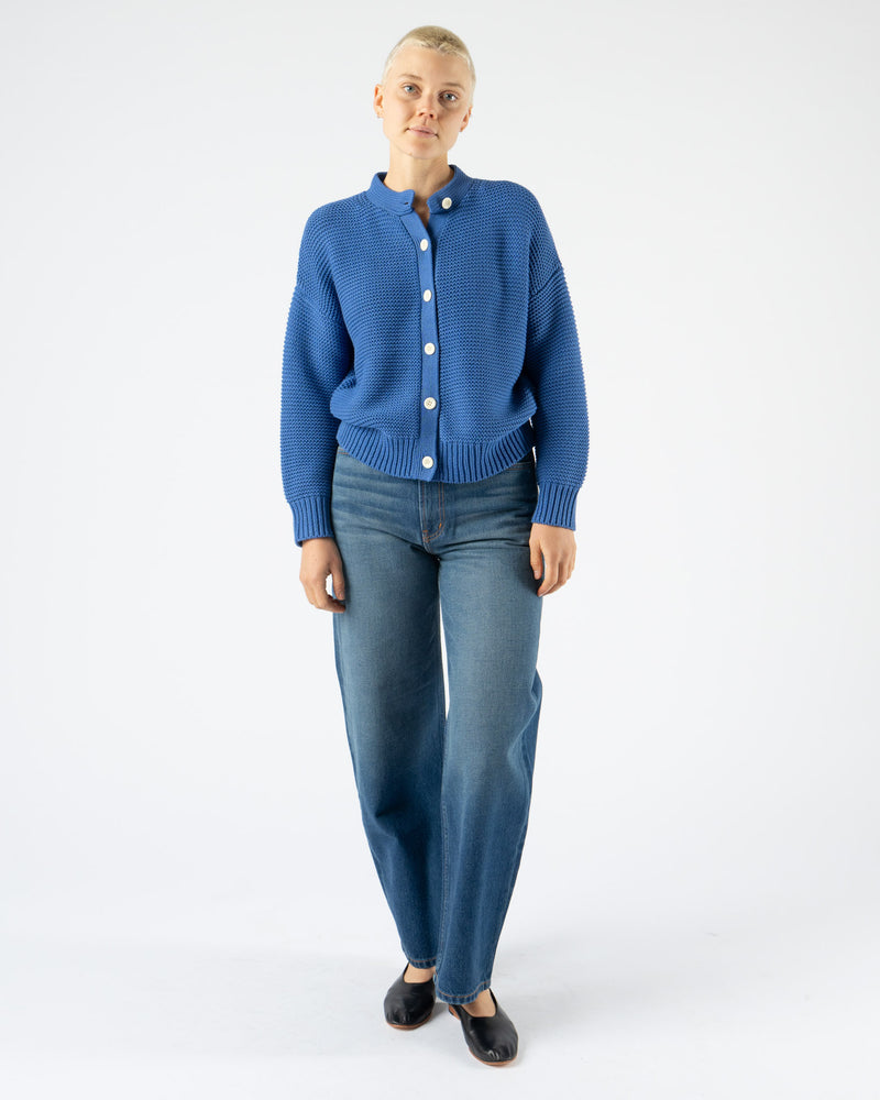 Alex Mill Nico Cardigan in Cosmic Blue