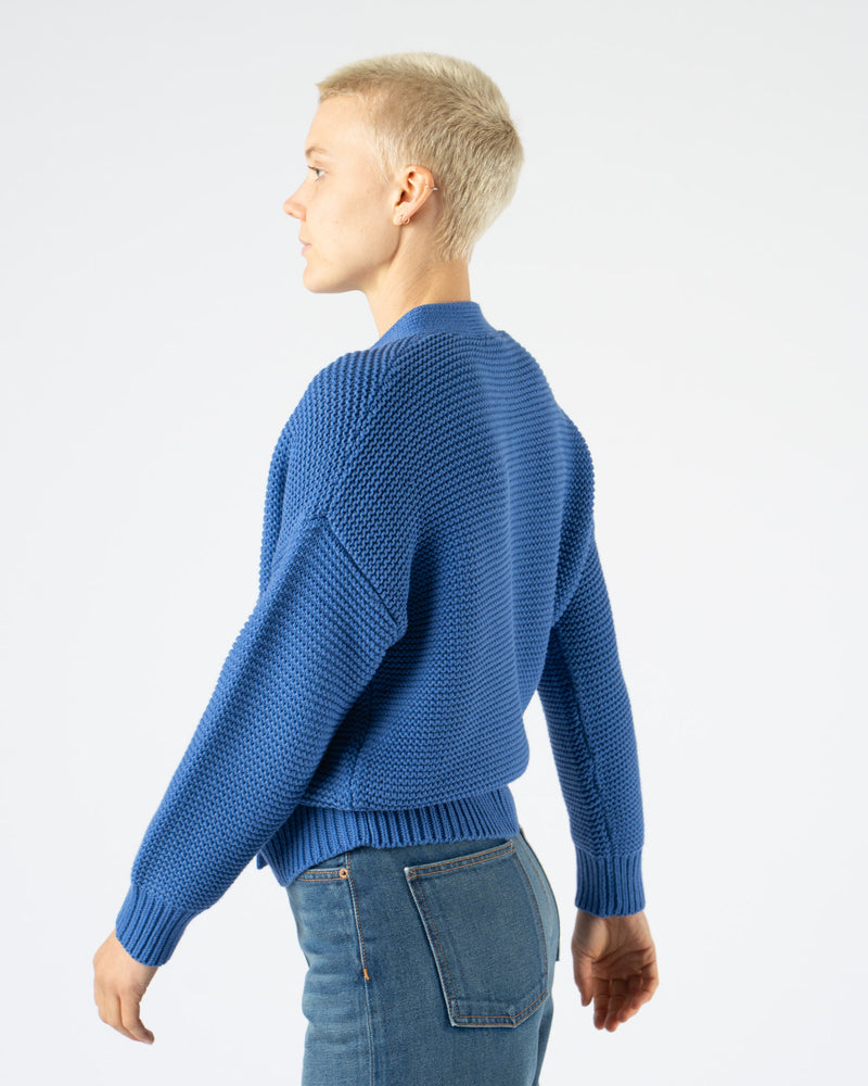 Alex Mill Nico Cardigan in Cosmic Blue