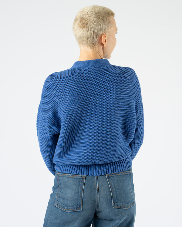 Alex Mill Nico Cardigan in Cosmic Blue