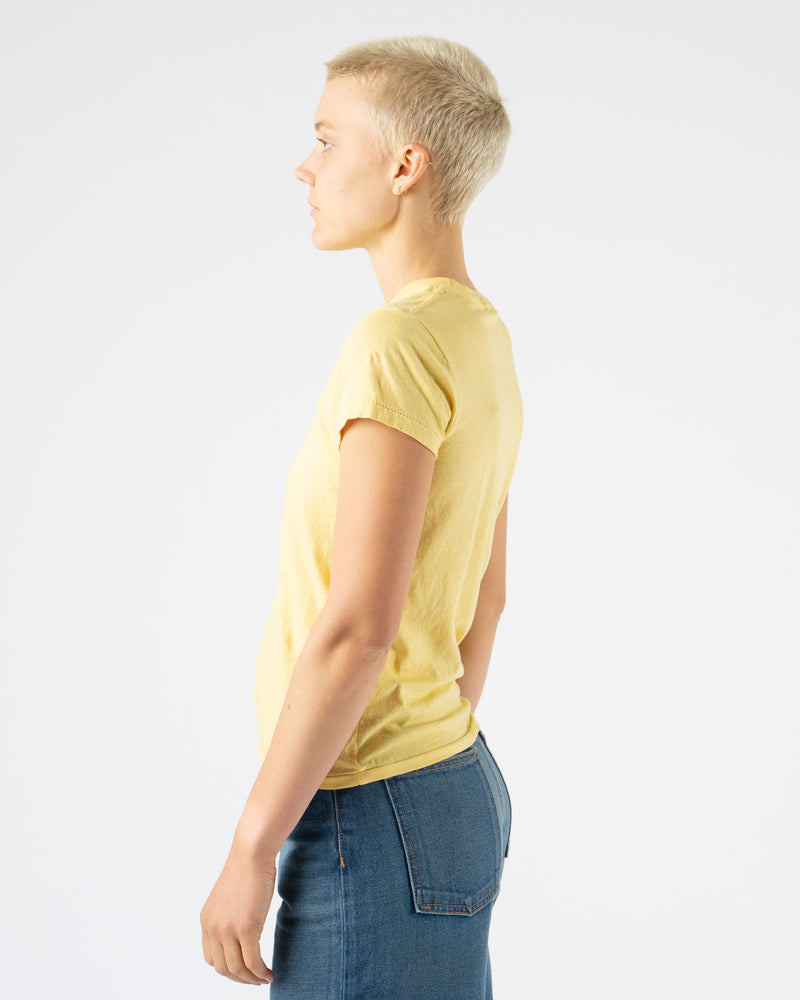 Alex Mill Prospect Tee in Butter