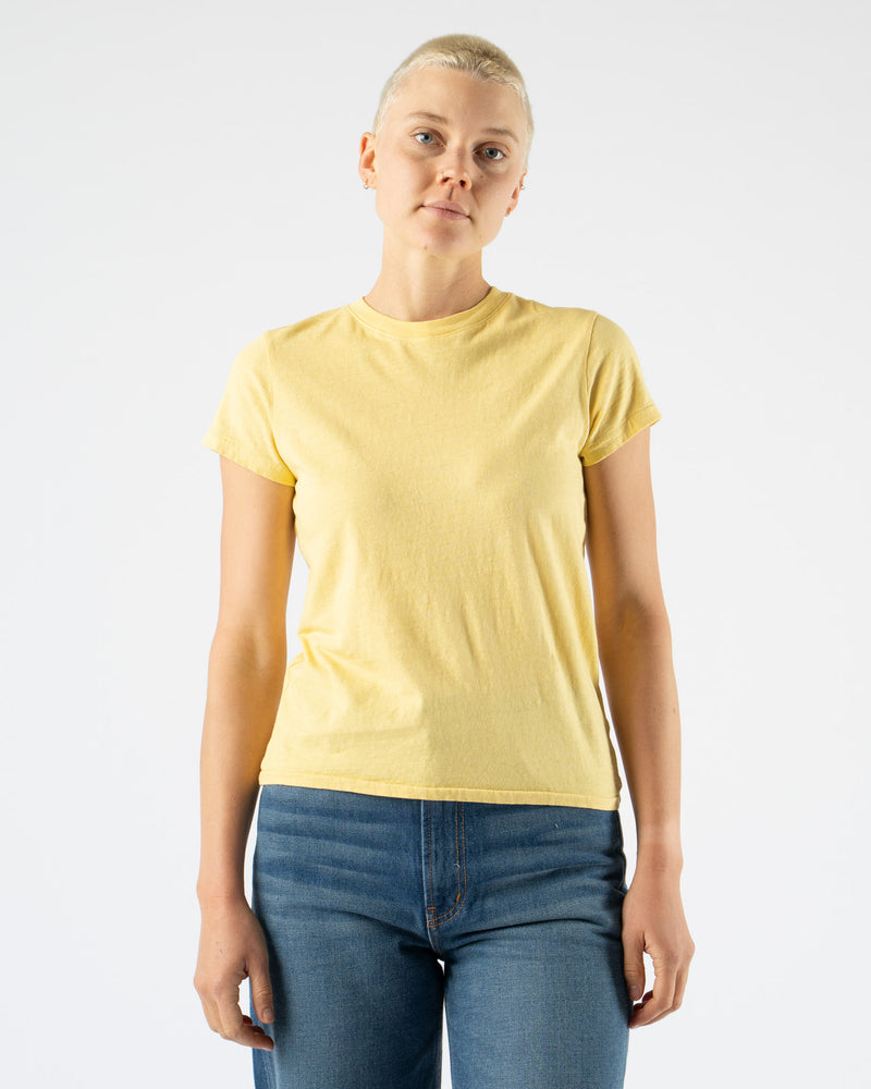 Alex Mill Prospect Tee in Butter