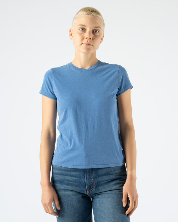 Alex Mill Prospect Tee in Washed Cobalt