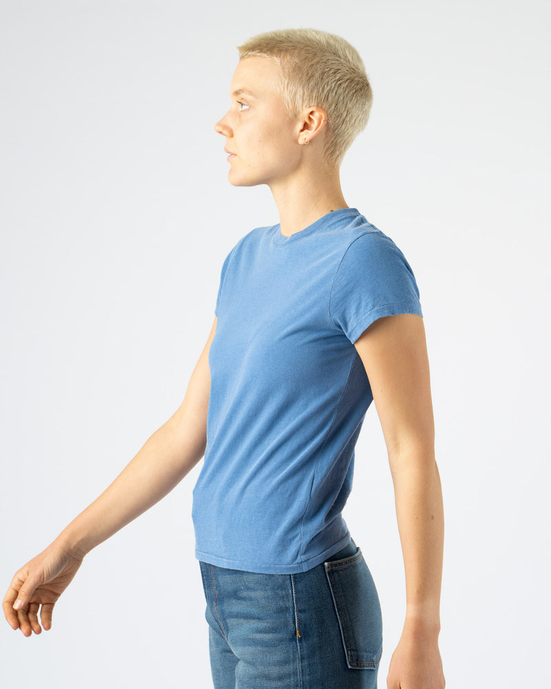 Alex Mill Prospect Tee in Washed Cobalt