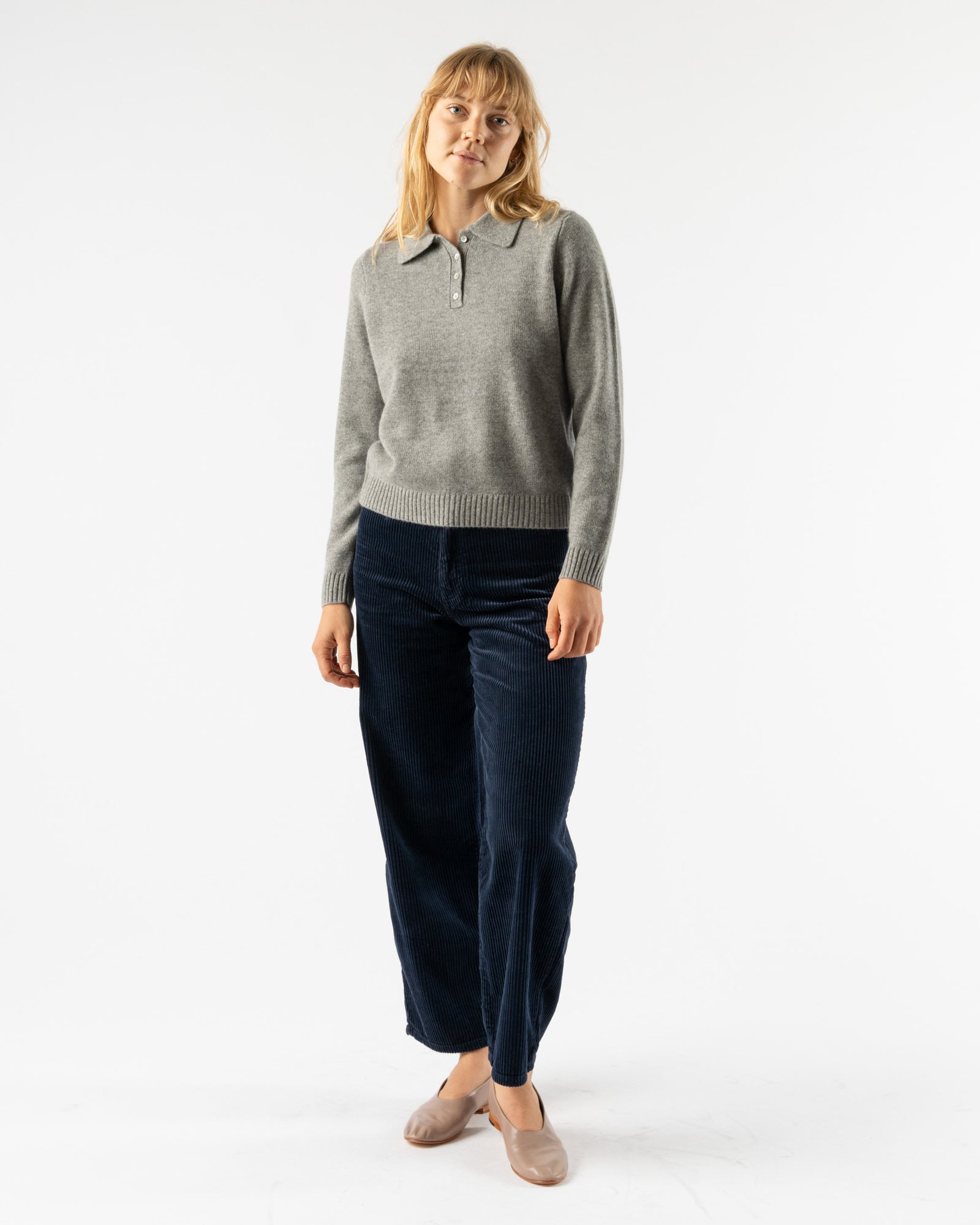 Cashmere Alice on sale Polo Sweater