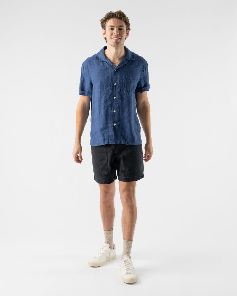 Alex Mill Camp Shirt in French Navy