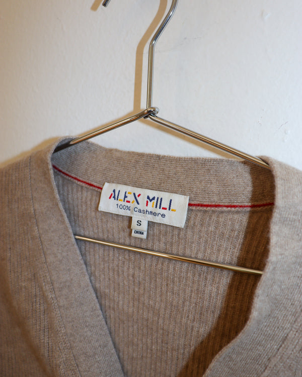 Pre-owned: Alex Mill Cashmere Cardigan