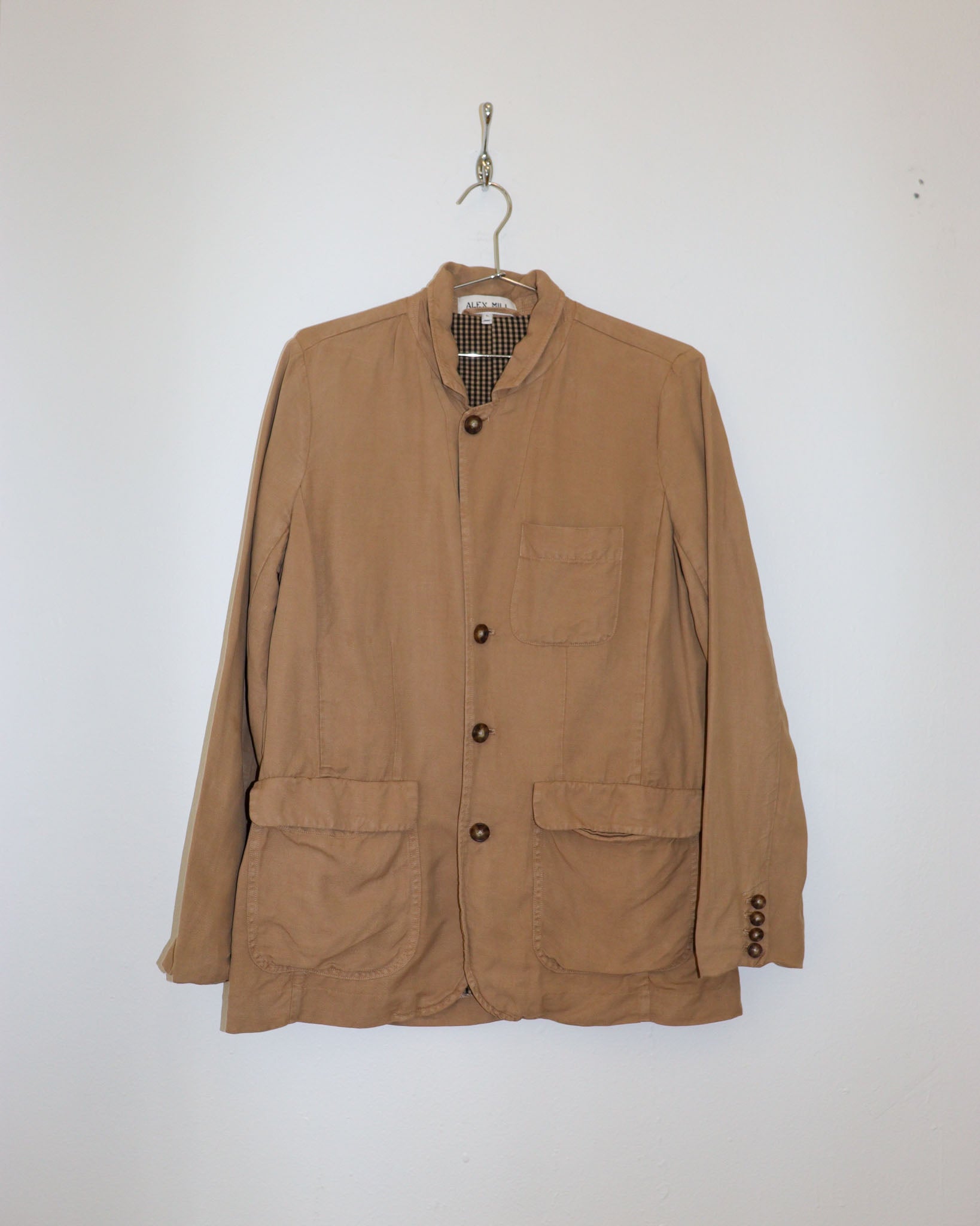 Pre-owned: Alex Mill Chore Work Coat in Brown
