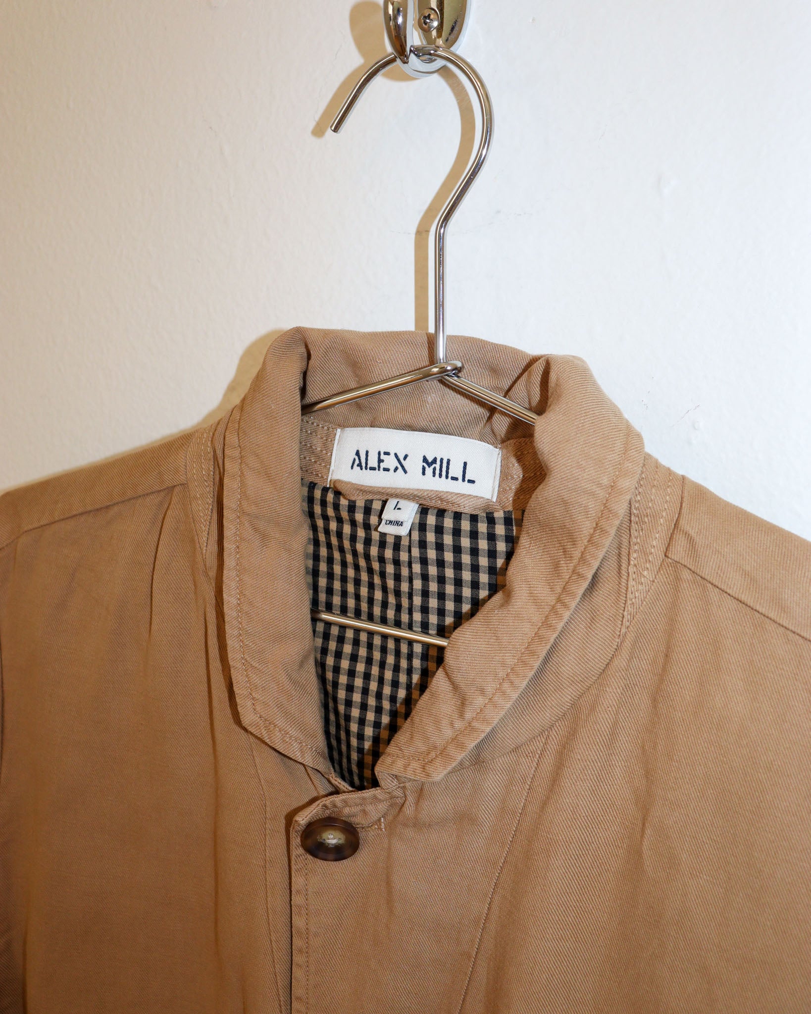 Pre-owned: Alex Mill Chore Work Coat in Brown