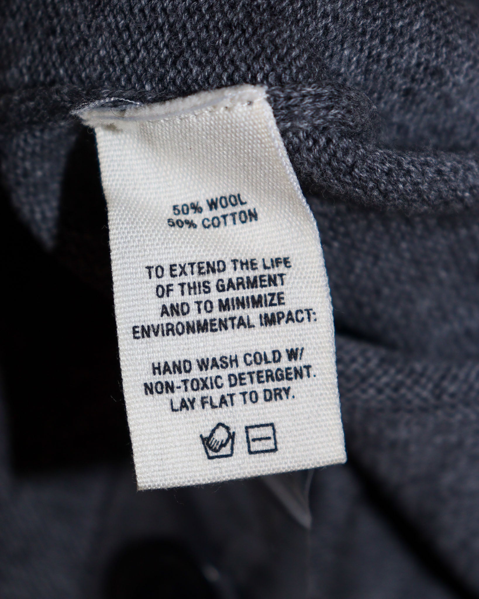Pre-owned: Alex Mill Cotton Wool Belted Jumpusit in Grey