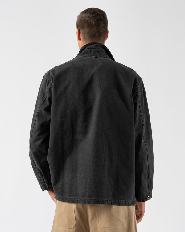 Alex Mill Frontier Jacket In Washed Black