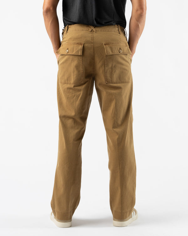 Alex Mill Field Pant in Herringbone