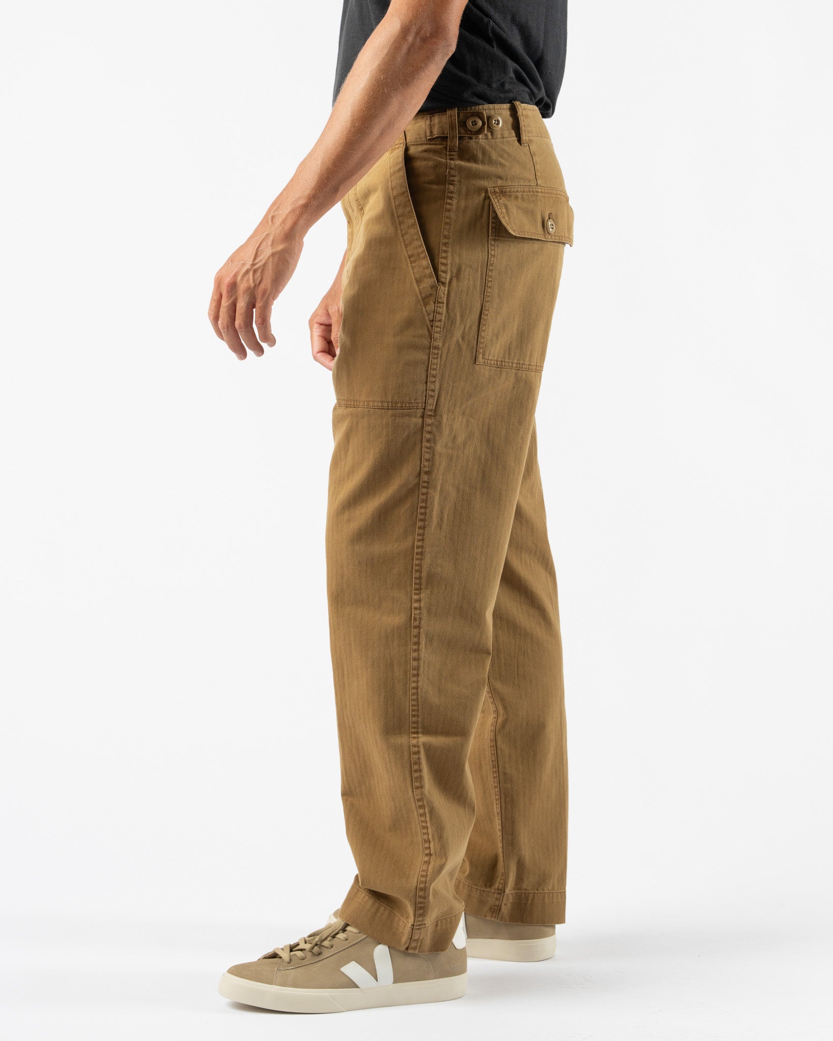 Alex Mill Field Pant in Herringbone