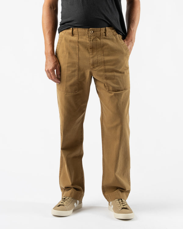 Alex Mill Field Pant in Herringbone