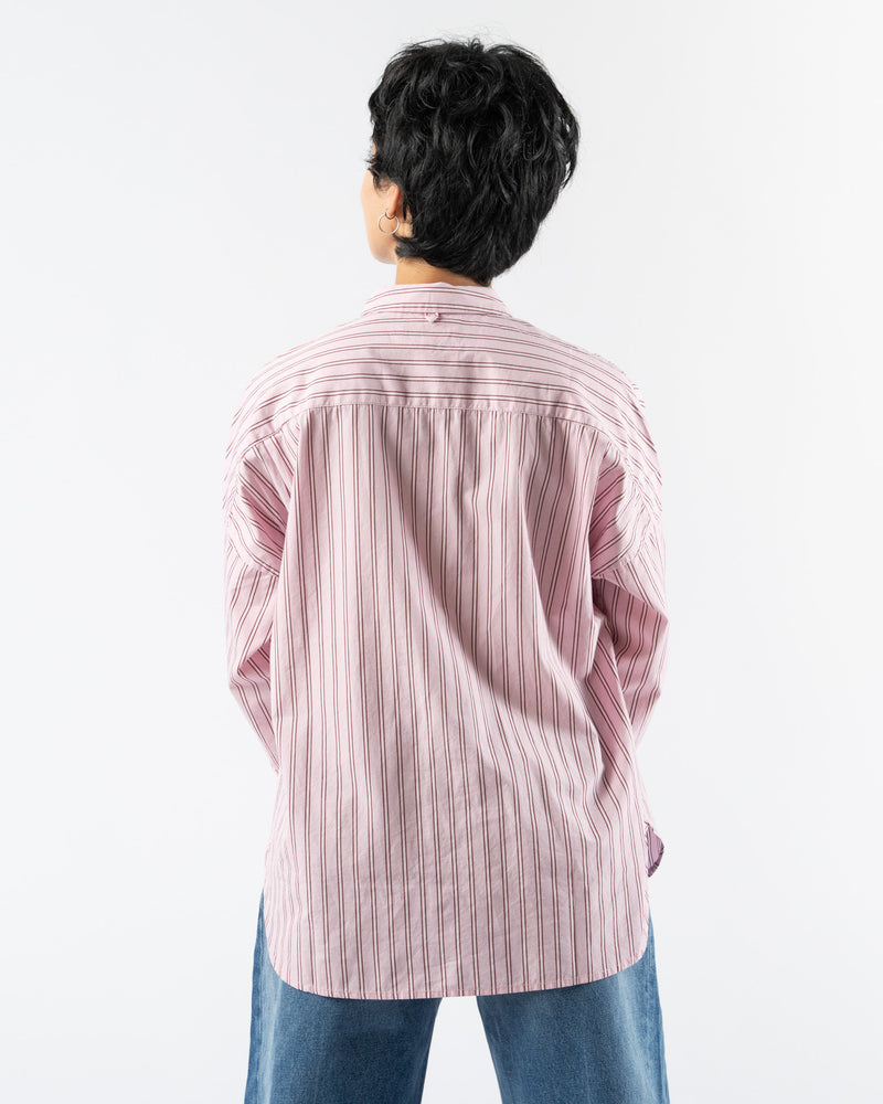 Alex Mill Jo Shirt in Pink Stripe