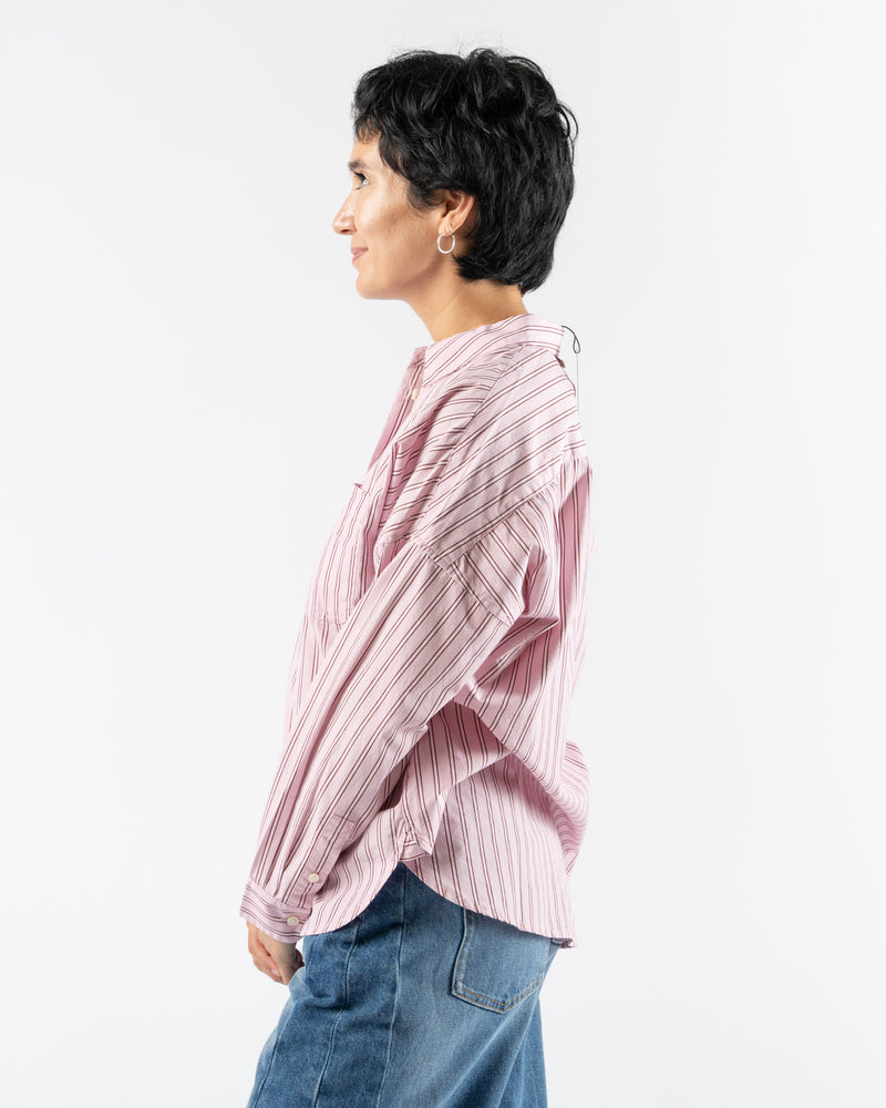 Alex Mill Jo Shirt in Pink Stripe