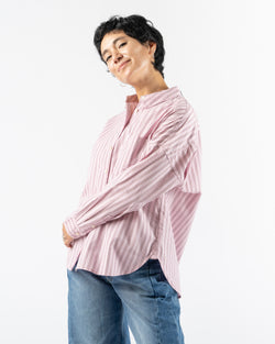 Alex Mill Jo Shirt in Pink Stripe