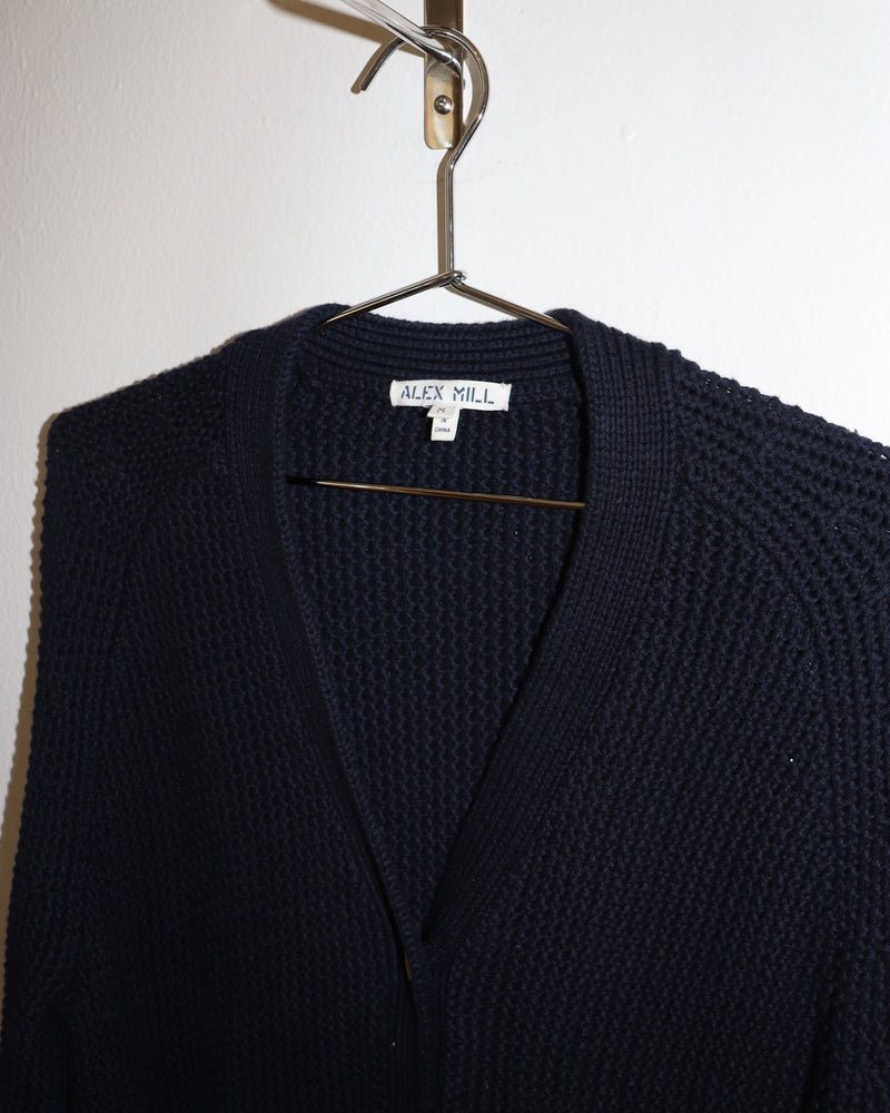 Pre-owned: Alex Mill Long Knit Cardigan