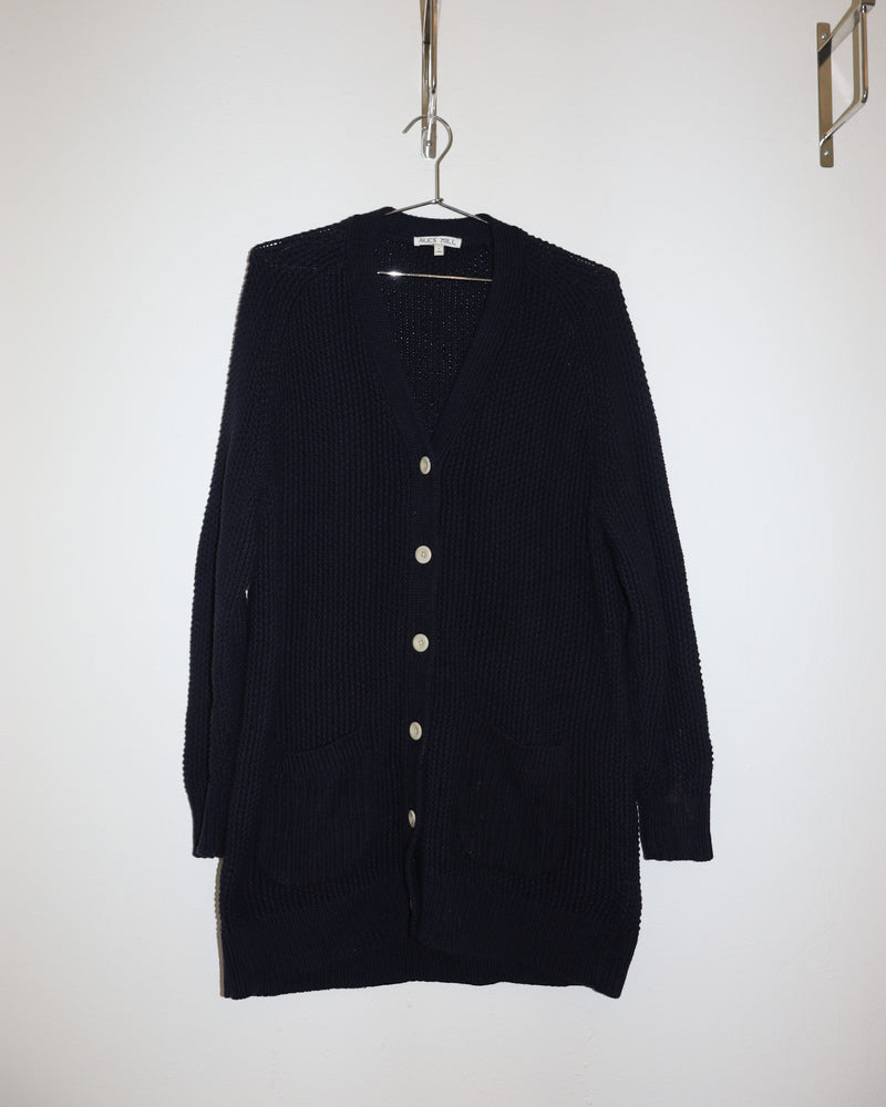 Pre-owned: Alex Mill Long Knit Cardigan