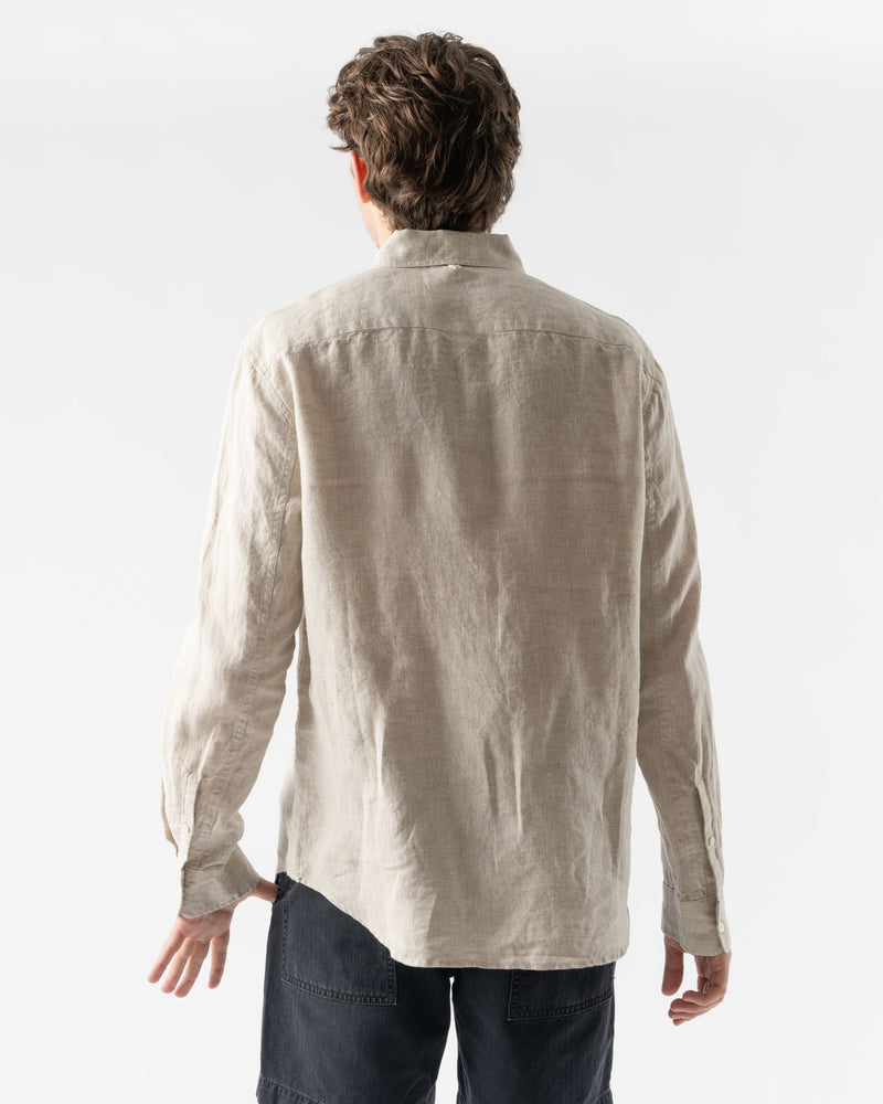 Alex Mill Mill Shirt in Flax Linen