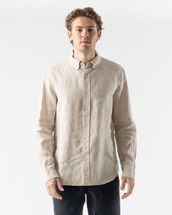 Alex Mill Mill Shirt in Flax Linen